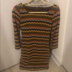 Trendy Chevron Dress - Perfect for Fall